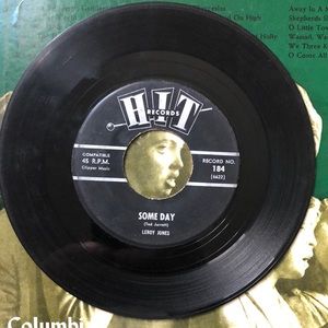 Leroy Jones Some Day/Shake Vinyl 45 Record